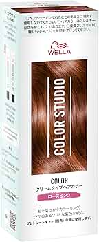 Amazon.co.jp: Wella ウエラ カラースタジオ ヘアカラー おしゃれ染め