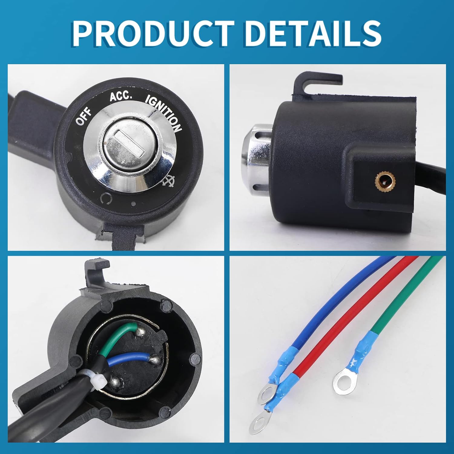 Ignition Switch Lock Set for Harley Davidson Sportster XL 883 1200 1995-2003