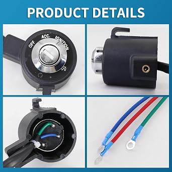 Ignition Switch Lock Set for Harley Davidson Sportster XL 883 1200 1995-2003