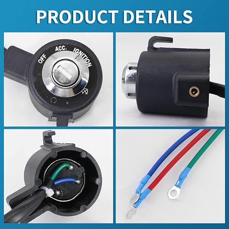 Ignition Switch Lock Set for Harley Davidson Sportster XL 883 1200 1995-2003