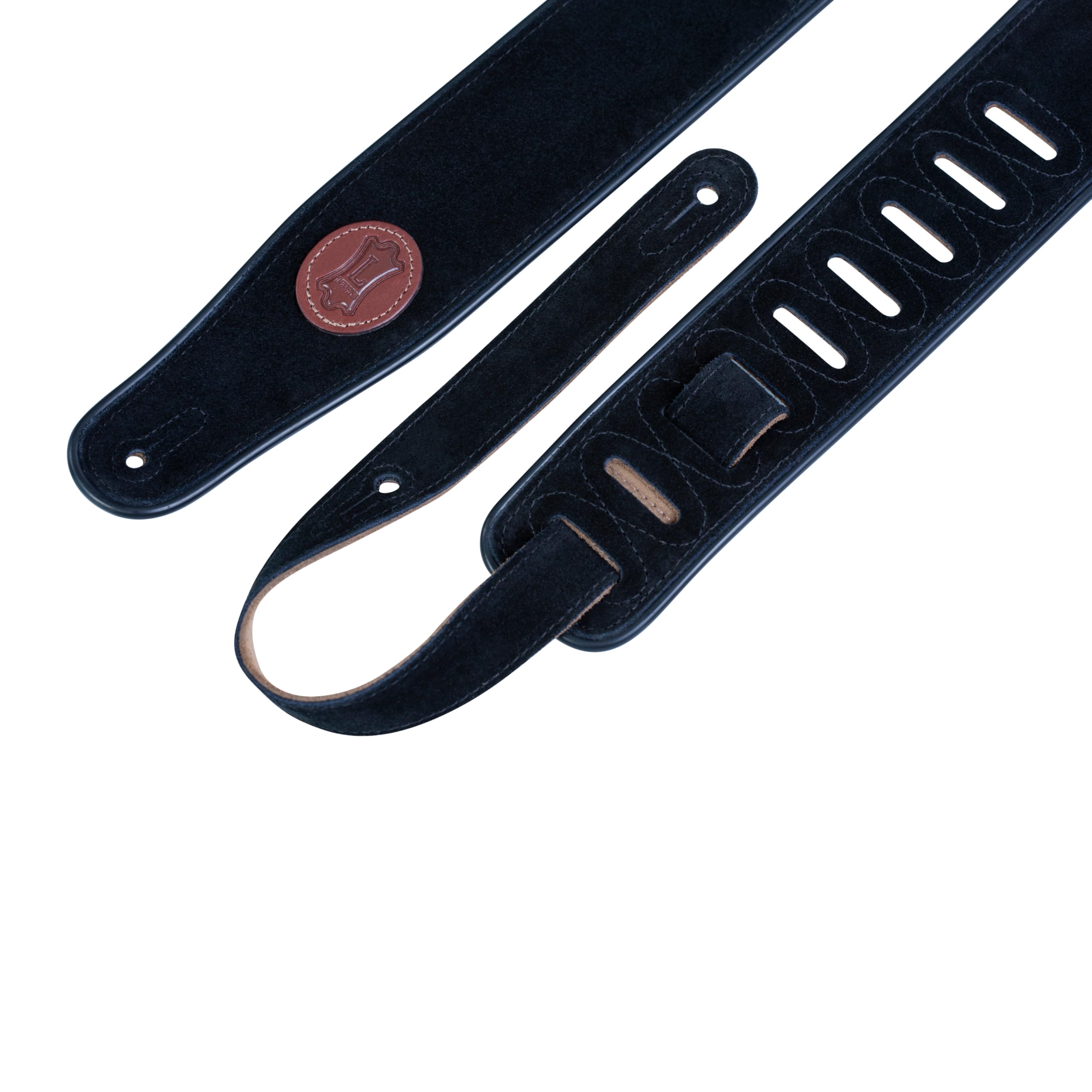 Levy's Suede Leather Guitar Strap