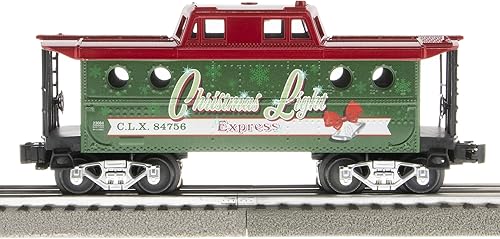 Miniatura 13 de Lionel Christmas Light Express LionChief 5.0 - Juego de tren eléctrico con Bluetooth y control remoto