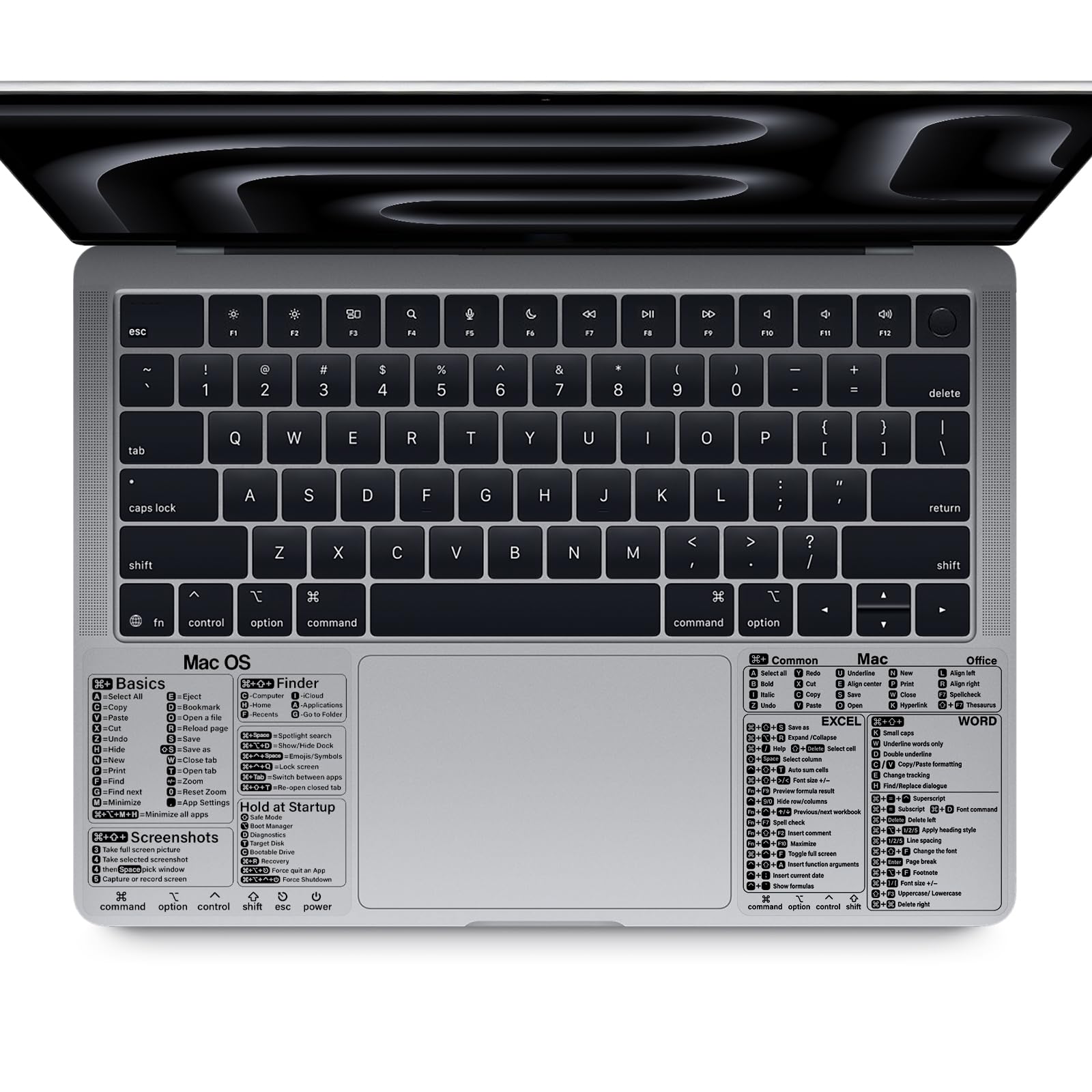 Amazon.co.jp: Mac ショートカットステッカー - Mac OS ショートカット