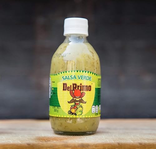 Vista 9 de Del Primo Salsa Salsa Botella de 10.5oz (paquete de 3) Elige el sabor a continuación (Salsa Habanera Roja - Salsa roja Habanero)