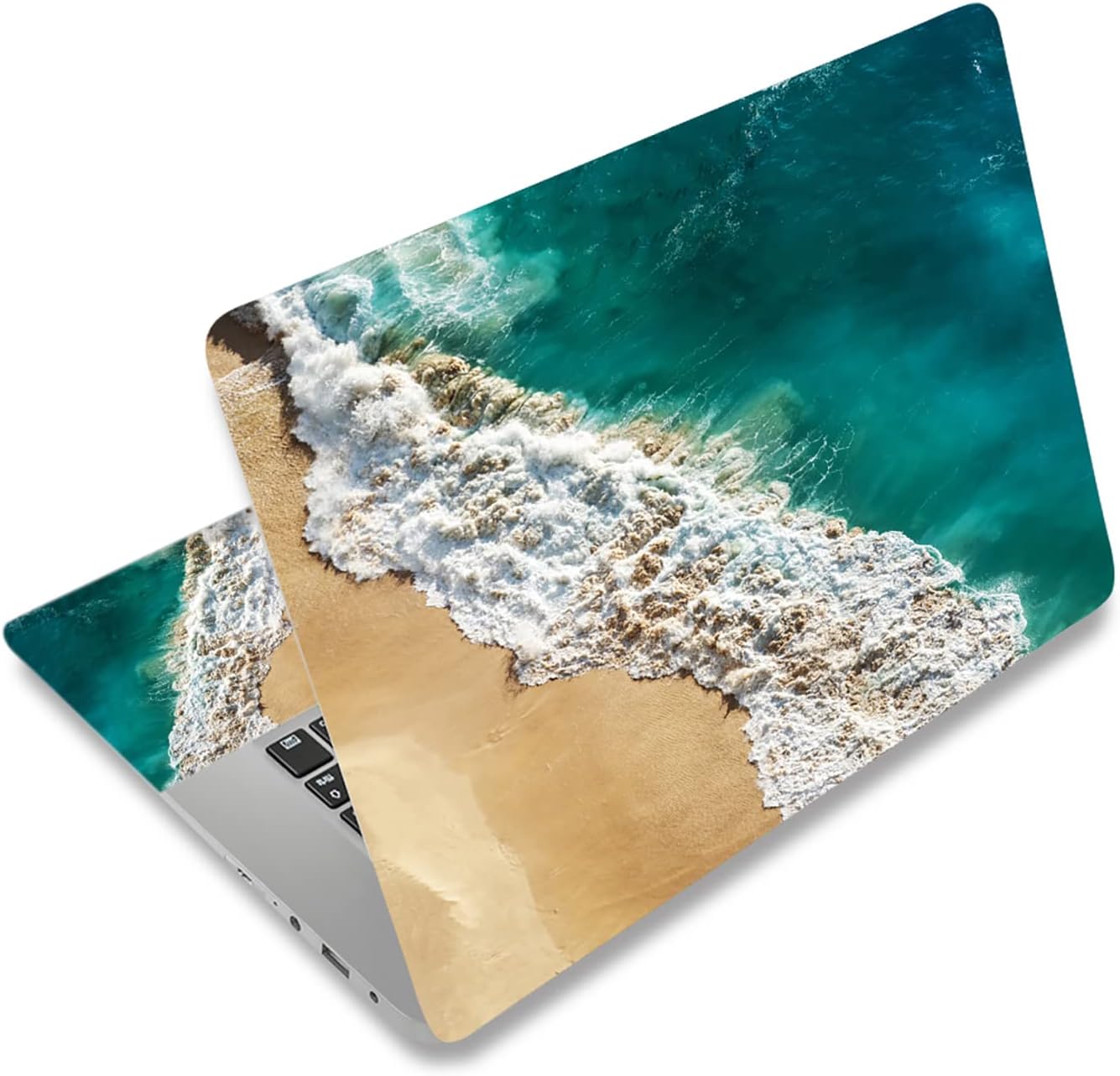 Amazon.com: AIMSA Laptop Skin Sticker Decal, 12 13 13.3 14 15 15.4 15.6 ...