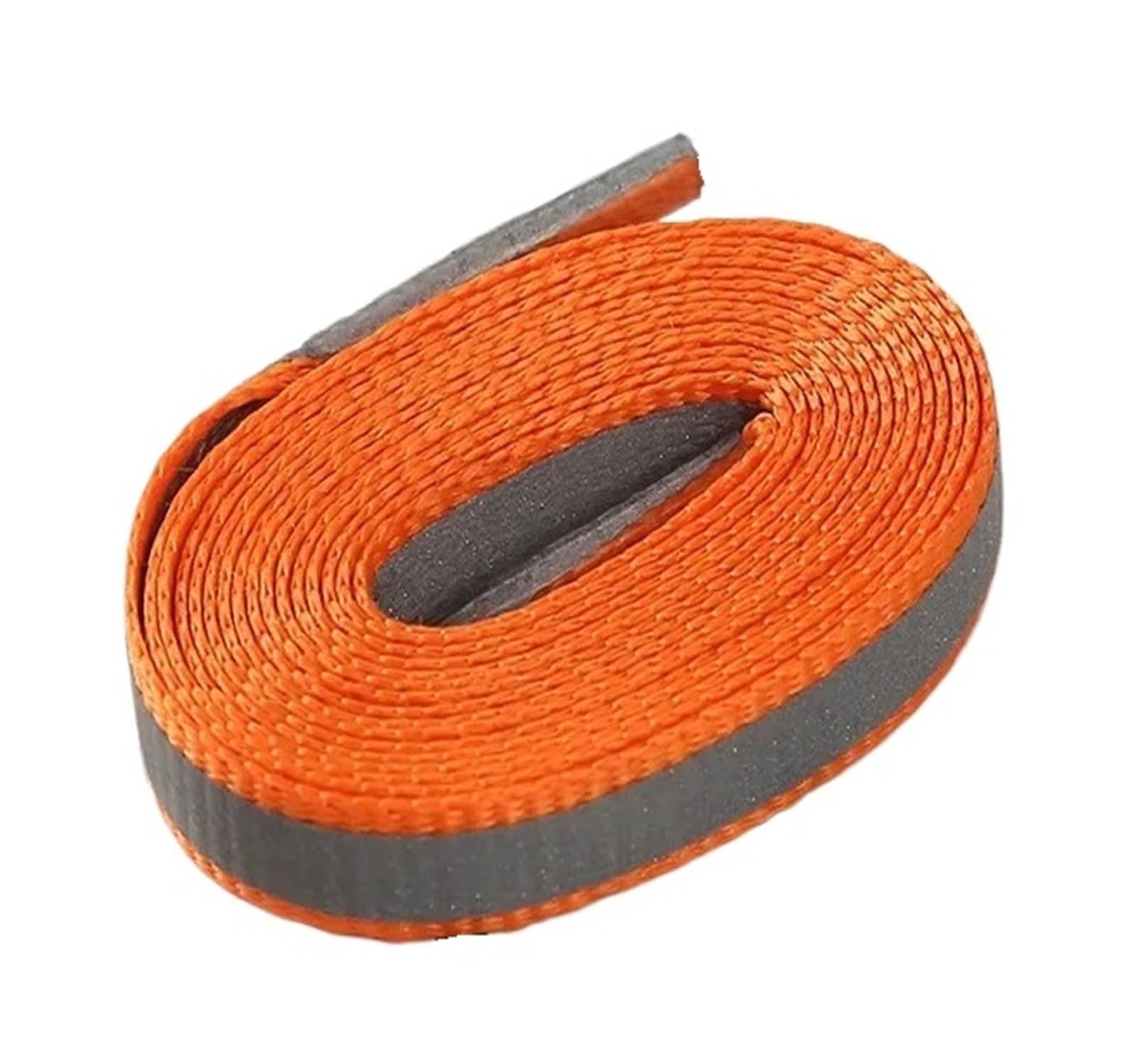 GPDNBIEU Shoelaces, Reflective Laces Sneaker Shoestrings Running Shoelace Unisex Shoe(4 Light Orange,150cm)
