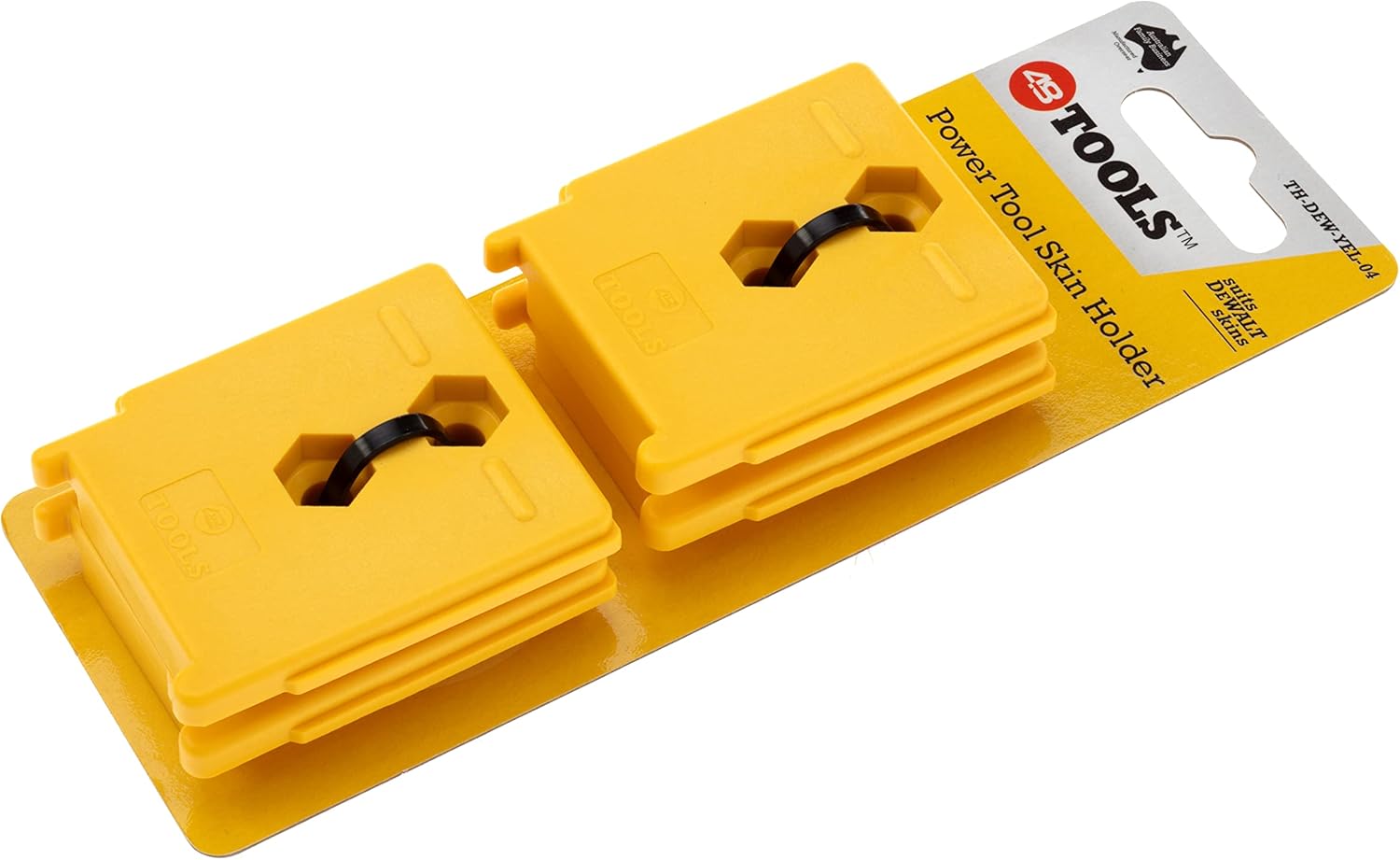 48 Tools Tool Holder for DeWalt 18V, 20V, 54V, 60V MAX, XR, Flexvolt Cordless Power Tools - Durable ABS, UV Stabilised