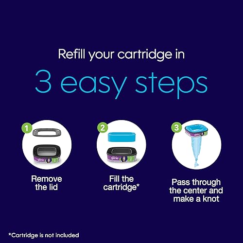 Miniatura 13 de Sistema de eliminación y cartuchos de recarga de arena para gatos Litter Genie, Paquete de 10