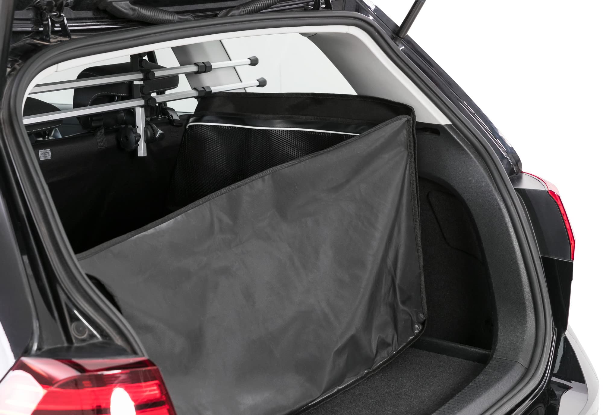 Trixie Funda Protectora Maletero Coche, Negro, 2,10 × 1,75 m