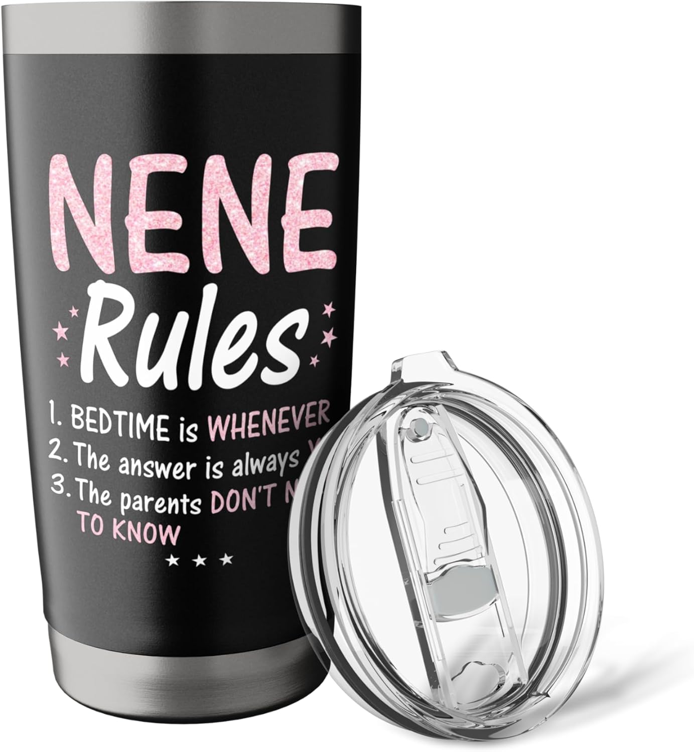 Nene Rules Stainless Steel Insulated Tumbler - Image 5