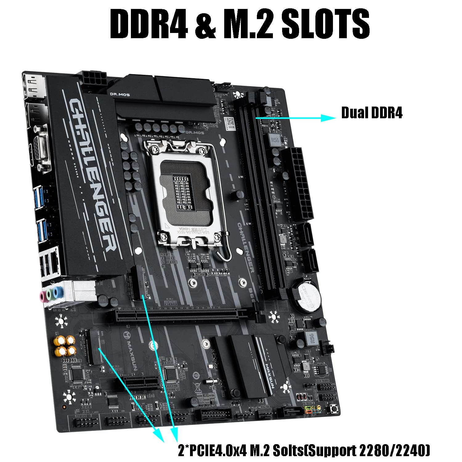 Amazon | MAXSUN B660M LGA 1700 (Intel 第12世代) mATX マザーボード