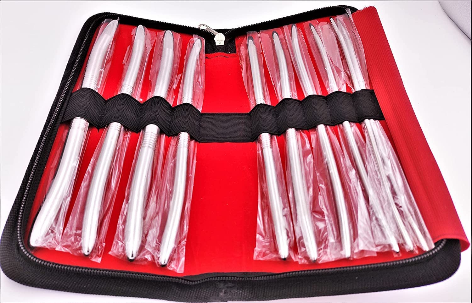 Generic Professional Medical Dilator Set, Medical Grade, Pack of 10, 6 Ounces, for Healthcare Use