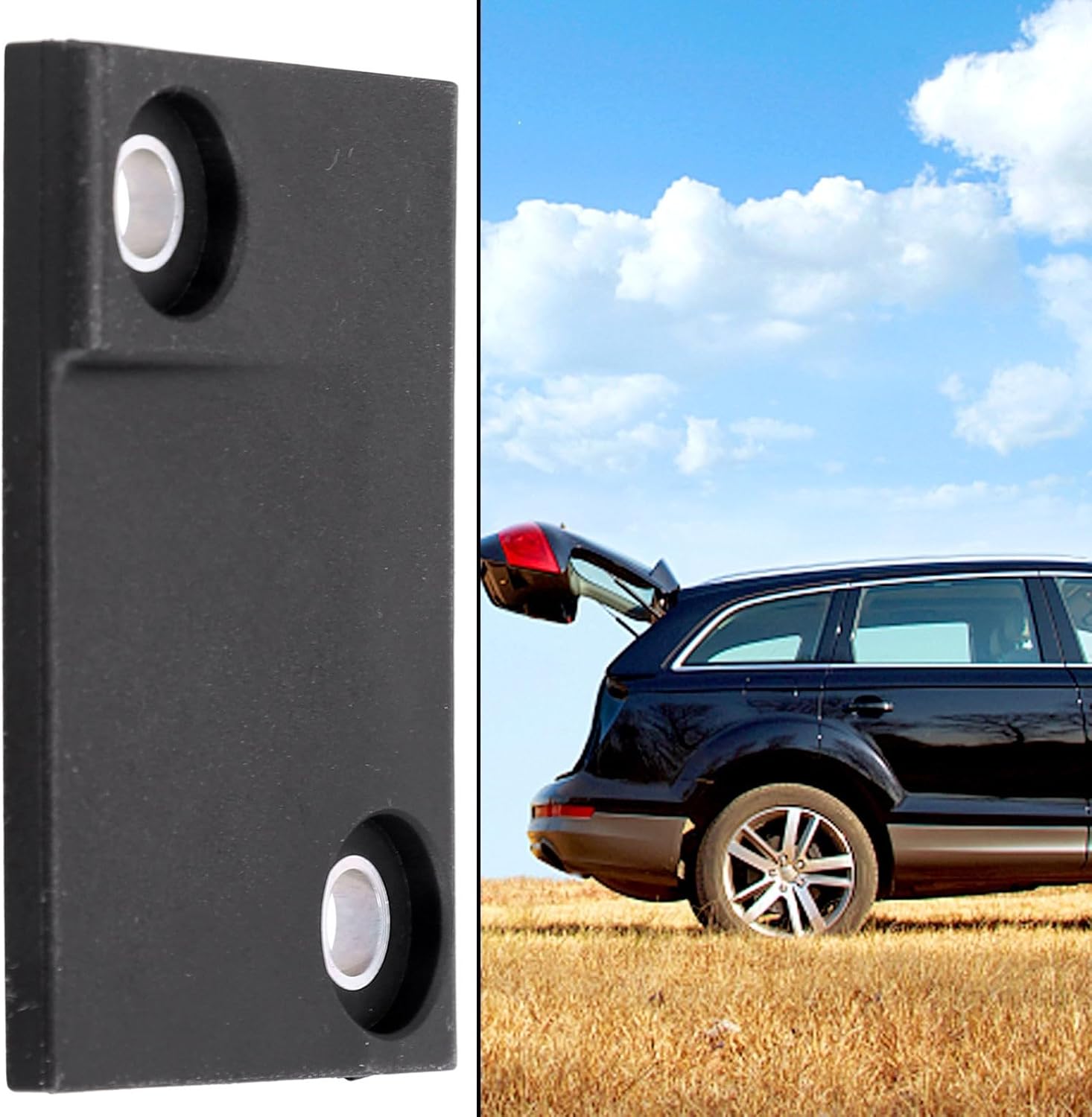Rear Door Lower Striker Plate for Ducato, For Boxer, For Relay 2006+, Door Latch Cover Catch Replacement, Compatible with 7235.C5 1346548080,