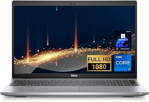 Dell Laptop empresarial Latitude 5520 2022, pantalla FHD de 15.6 pulgadas, Intel Core i7-1185G7 vPro, 16 GB DDR4 RAM, 1 TB SSD, cámara web, HDMI, KB