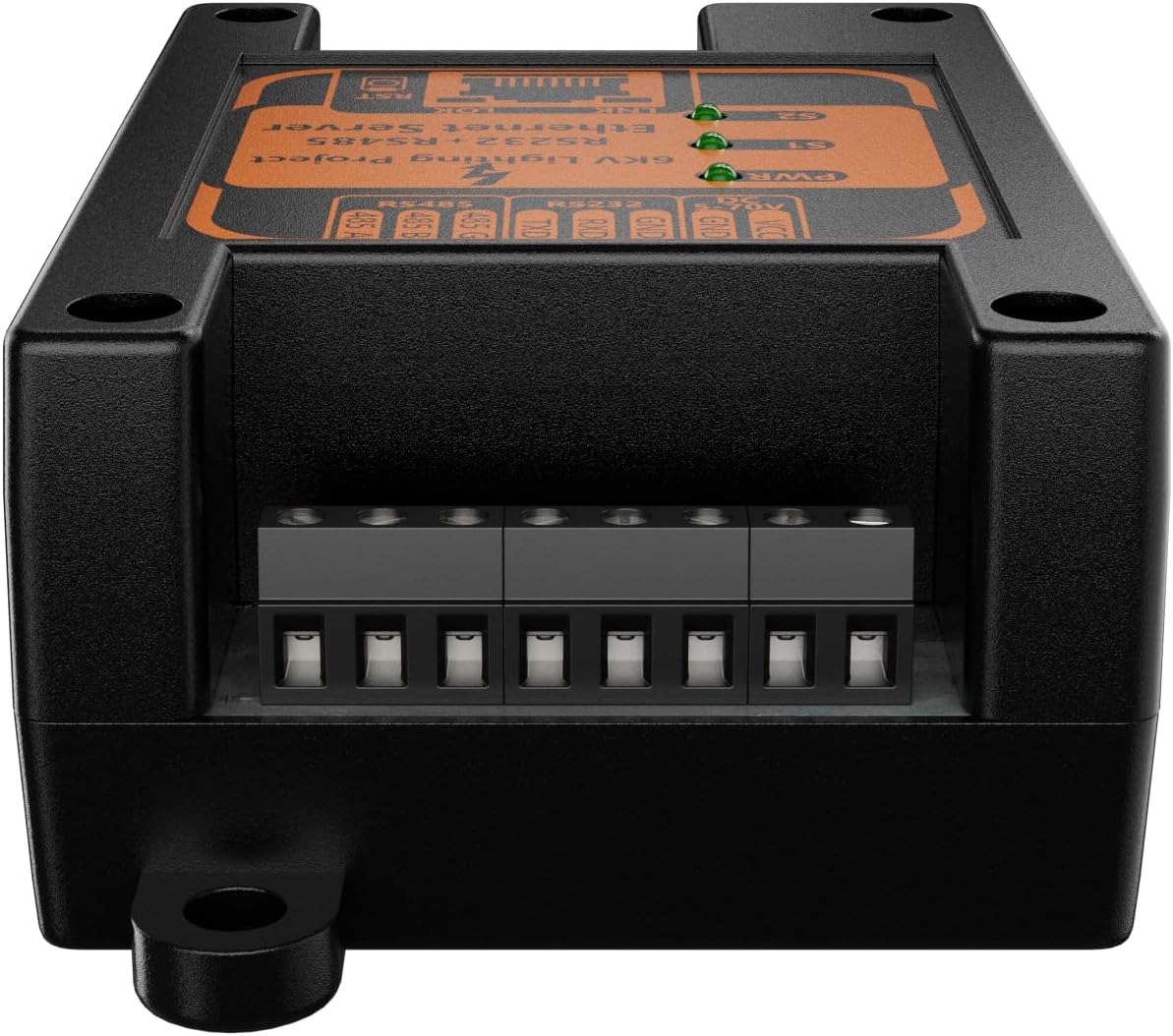 RS232 RS485 to Ethernet Converter | Dual Serial Device Server with Modbus TCP RTU Support | Simultaneous RS-232 & RS-485 | Industrial DIN Rail | DC 6–70V | DHCP & Static IP | Web UI Config