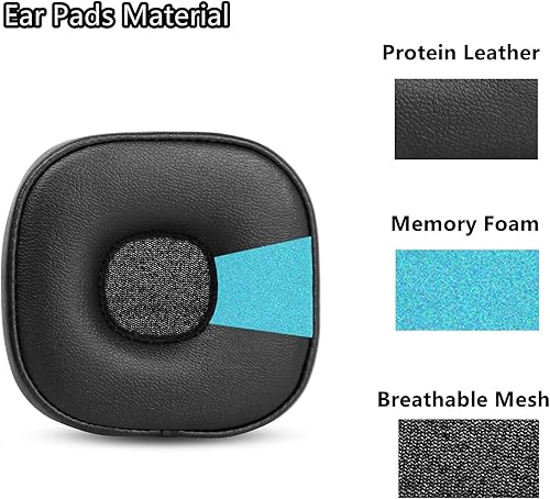 Miniatura 3 de Major 4 - Almohadillas para los oídos, almohadillas de espuma viscoelástica de repuesto compatibles con Marshall Major 4.0  Major IV Wireless