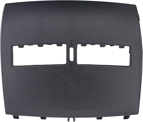 NewYall Bisel negro frontal superior superior central Dash ventilación de aire disponible en Yaxa Venezuela