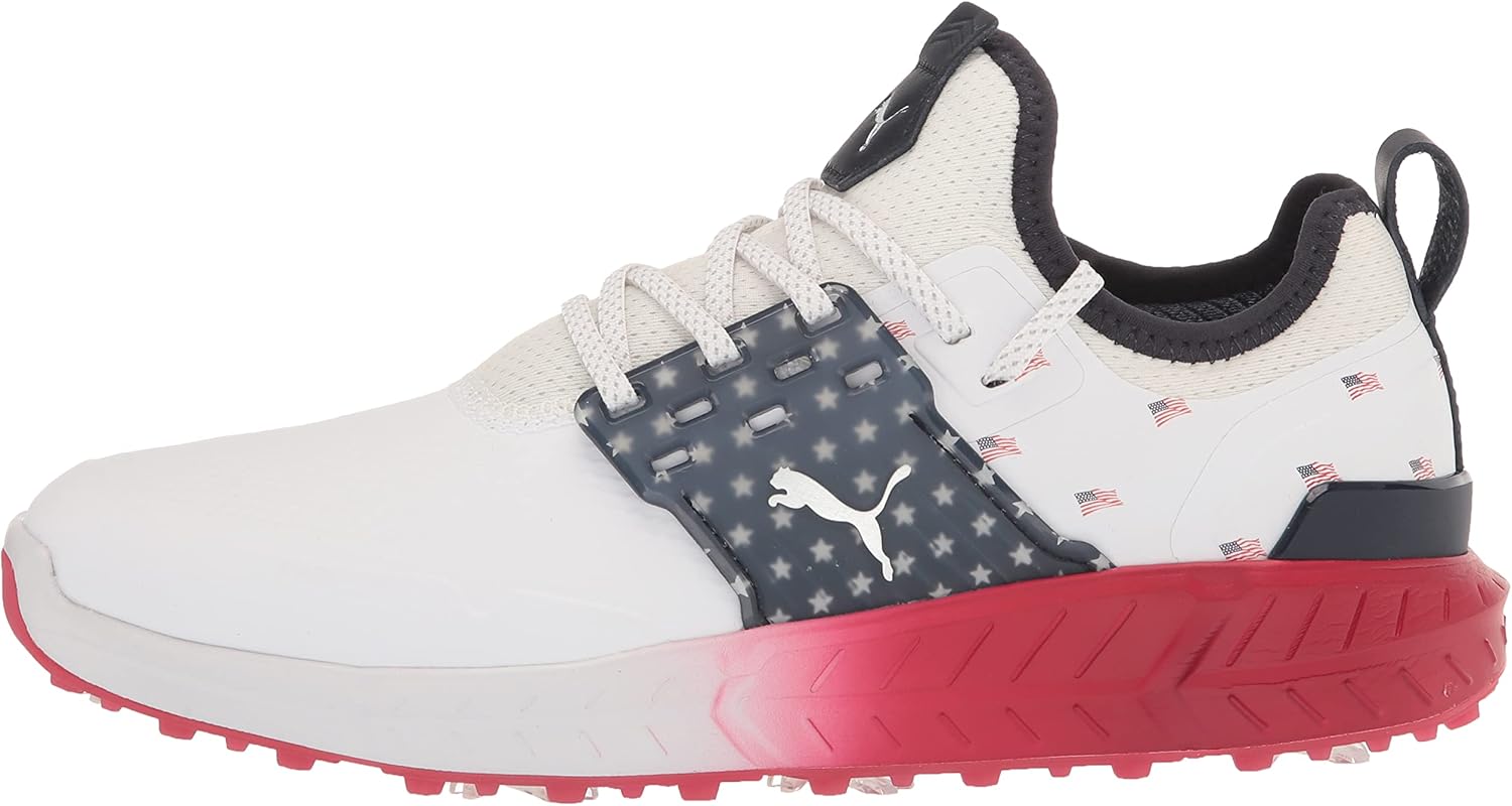 pumagolf Men's Ignite Articulate Volition Golf Shoe, White- Silver-Ski Patrol, 9.5 - Image 8