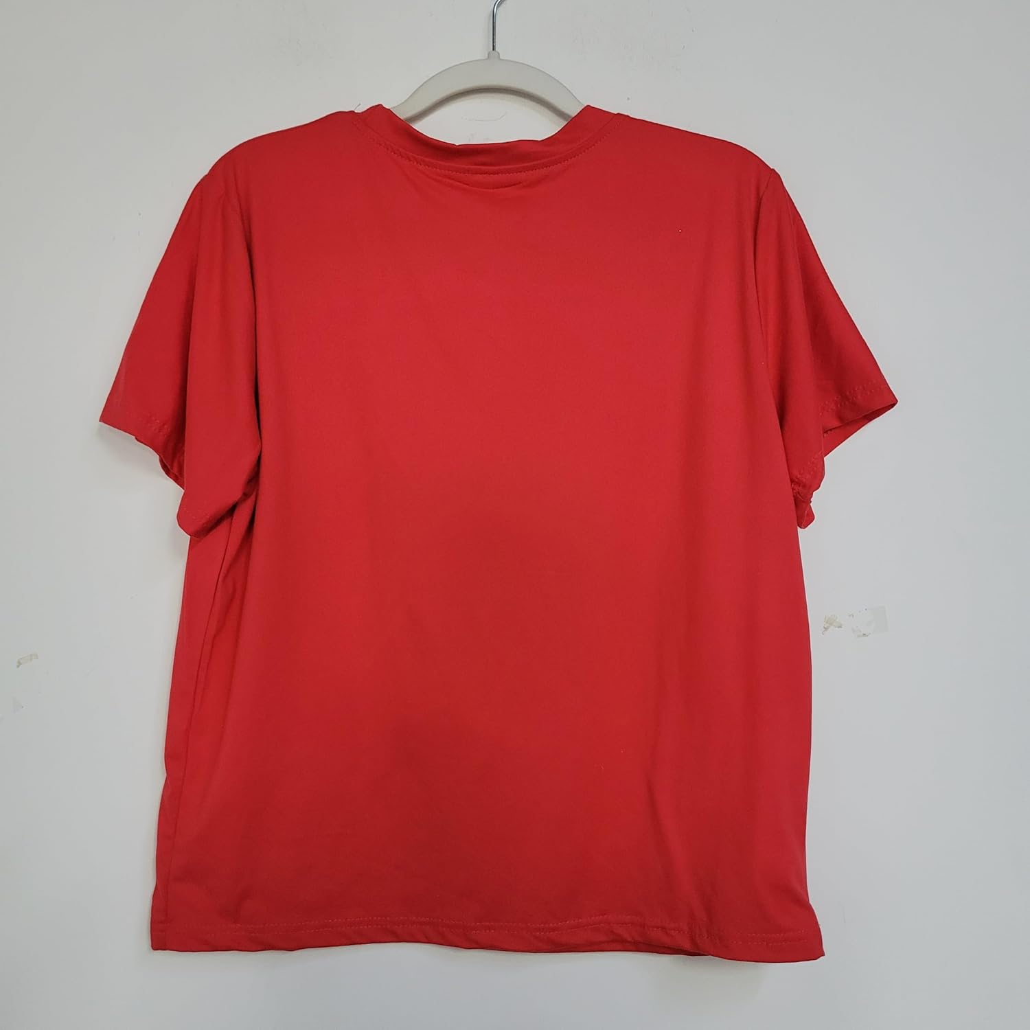 Vellore Tee-shirts, Graphic Print T-Shirt, Casual Short Sleeve Crew Neck Tee, Soft Comfortable T-Shirt for Daily Wear