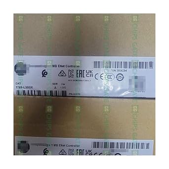 New 1 MB ENet Controller 1769-L30ER New Factory Sealed