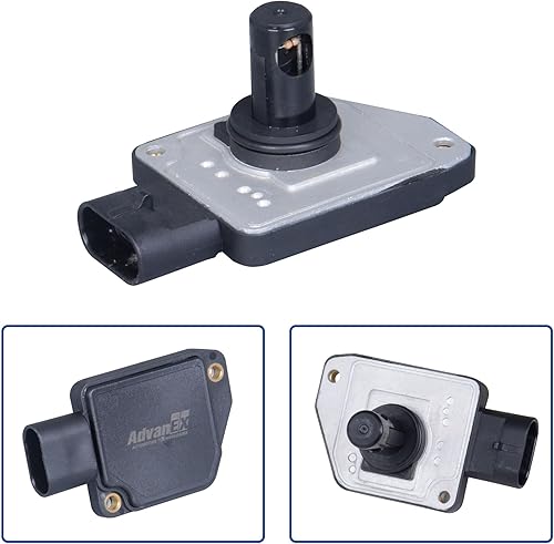 Miniatura 3 de Medidor de flujo de aire masivo MAF compatible con Buick Century Lesabre Regal Riviera Chevrolet Camaro Lumina Oldsmobile 88 Pontiac Bonneville y