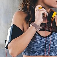 Vista 5 de Correa deportiva de silicona suave compatible con cierre clásico compatible con correas de Apple Watch de 49, 45, 44, 42, 41, 40 y 38 mm para iWatch