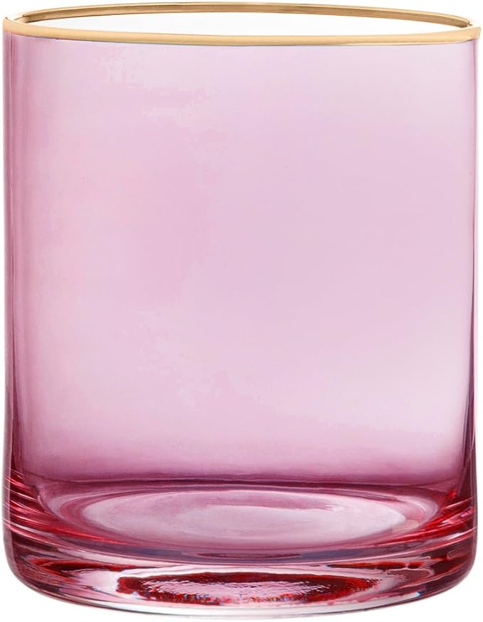 Fifth Avenue Crystal Vivienne Old Fashion Glasses, 3" x 3