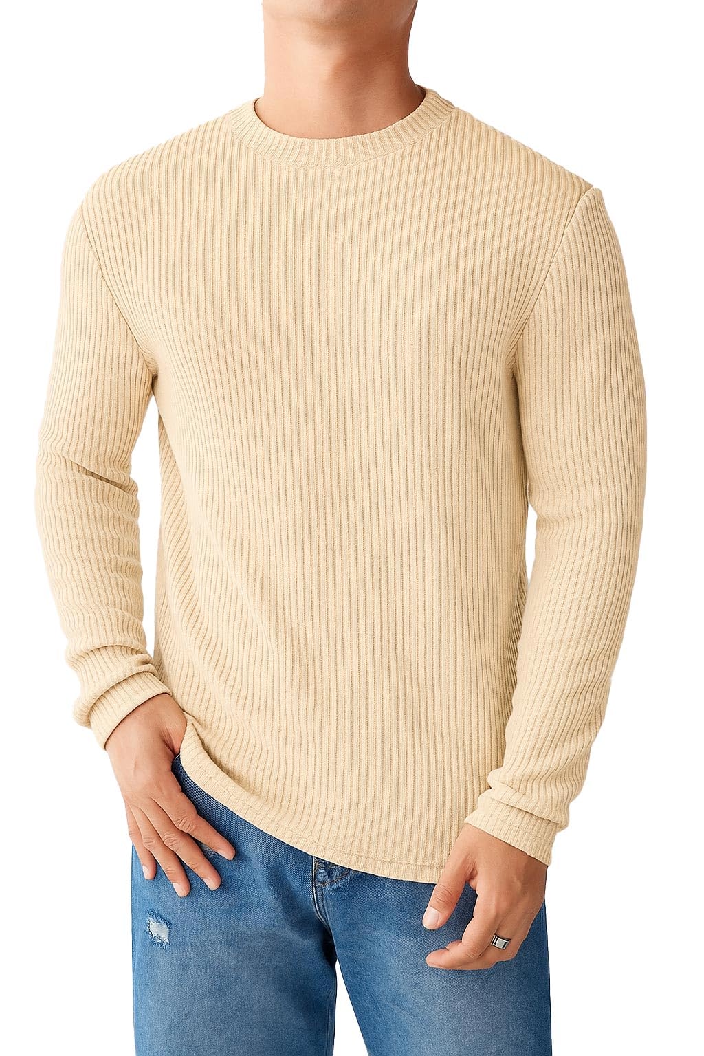 Pivl Men's Summer Round Neck Full Sleeves T-Shirt-picture-27