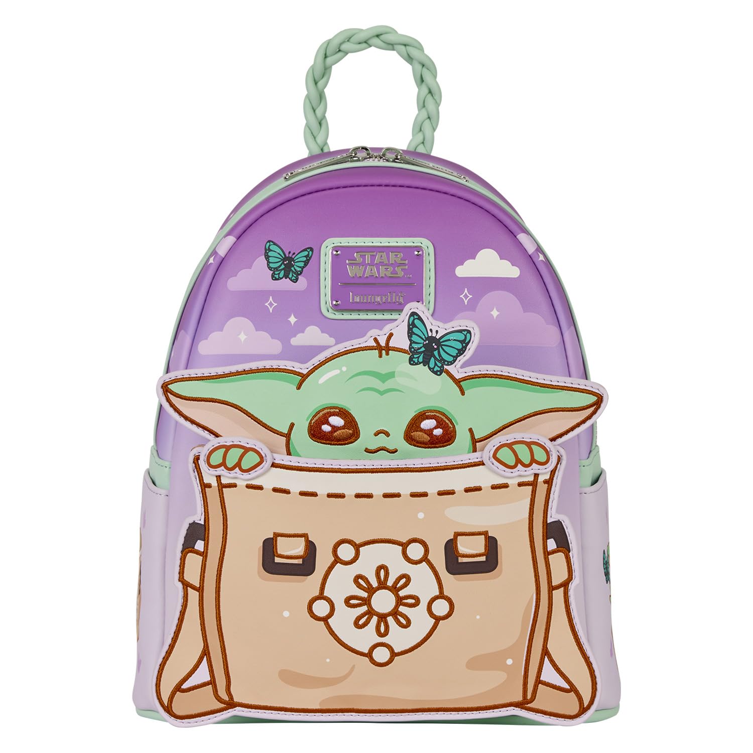 Loungefly Star Wars Grogu Backpack One Size
