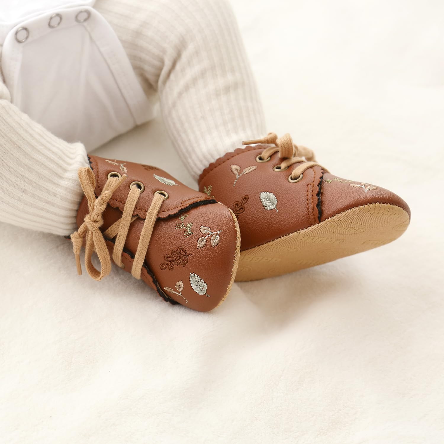 Baby Boy Girl Shoes Wedding Uniform Dress Shoes Soft Anti-Slip Sole Infant Oxford Shoes Fashion Moccasins Newborn Crib First Walkers Prewalker Shoes
