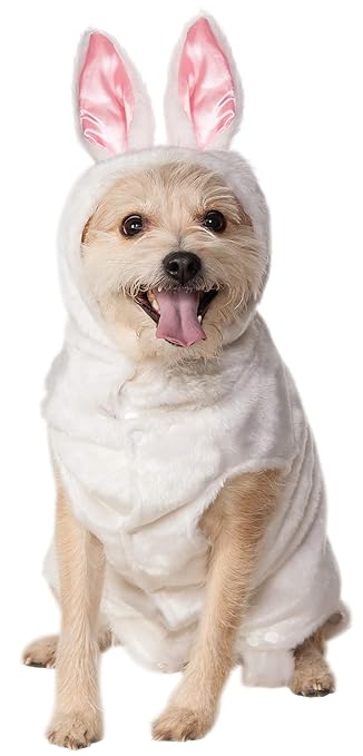 Rubie's Bunny Rabbit Pet Costume, Medium