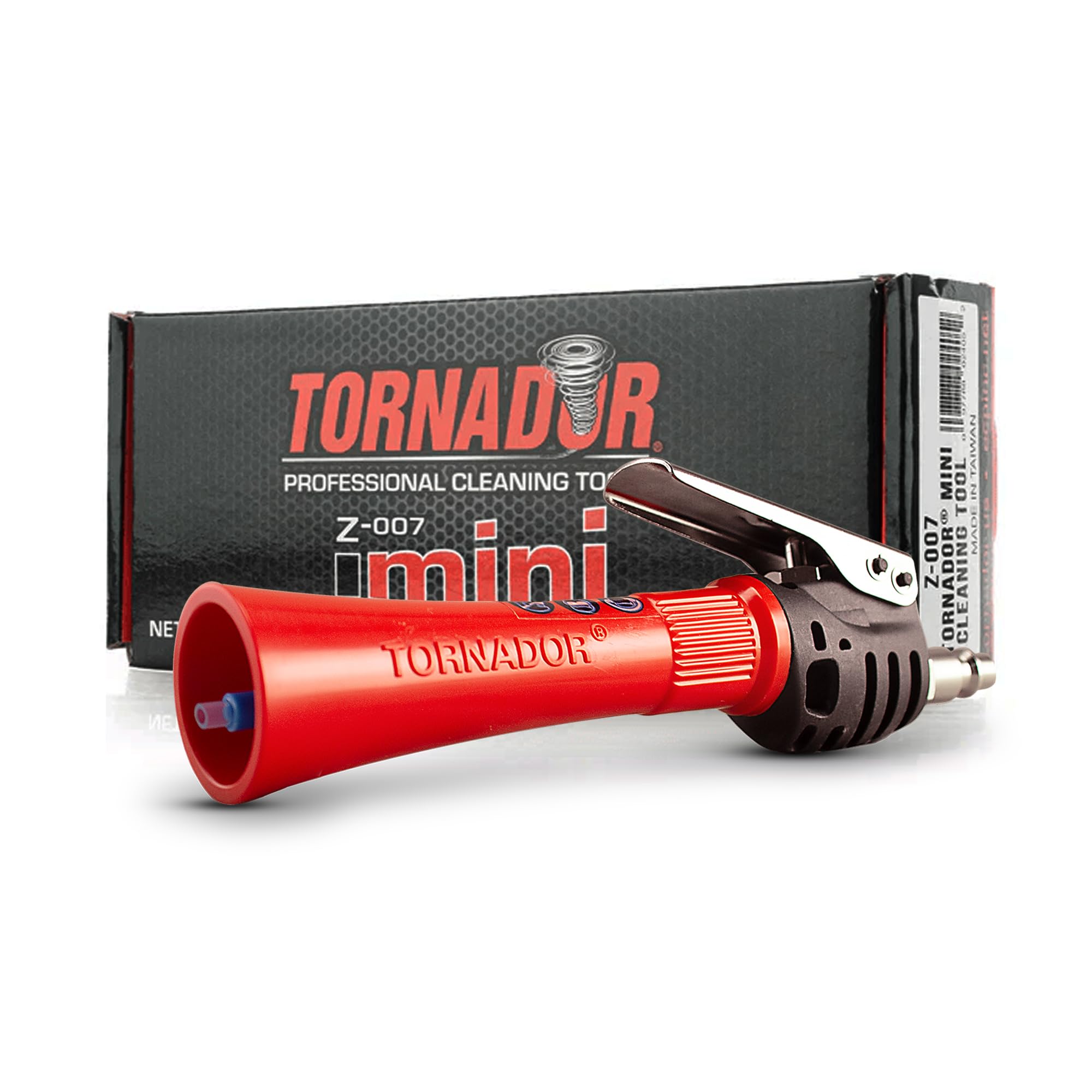 Tornador Mini Z-007 Kompaktes Impuls-Reinigungswerkzeug für den Autoinnenraum