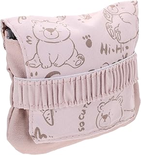 Healvian Napkin Storage Bag Pouch Period Pouch Portable Period Kit Bag Feminine Product For Period Travel Period Bag