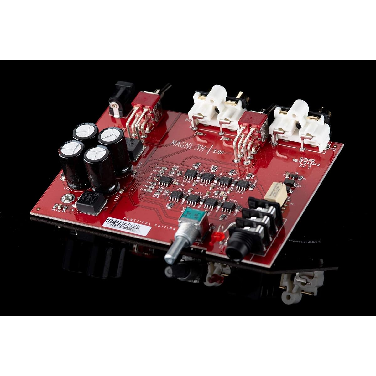 Schiit Magni Heresy 100% Op-Amp-Based 
