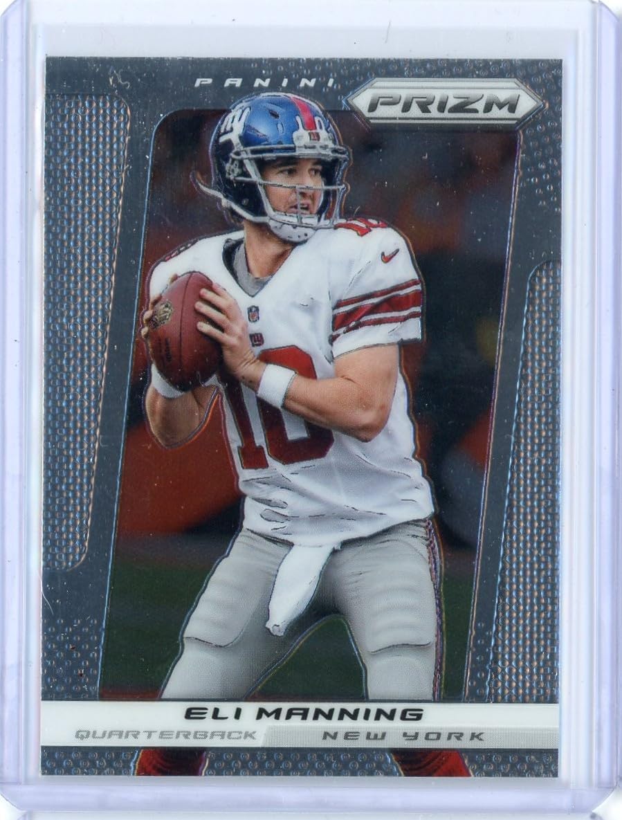 Vintage 2013 Panini Prizm Eli Manning #159 Football Card