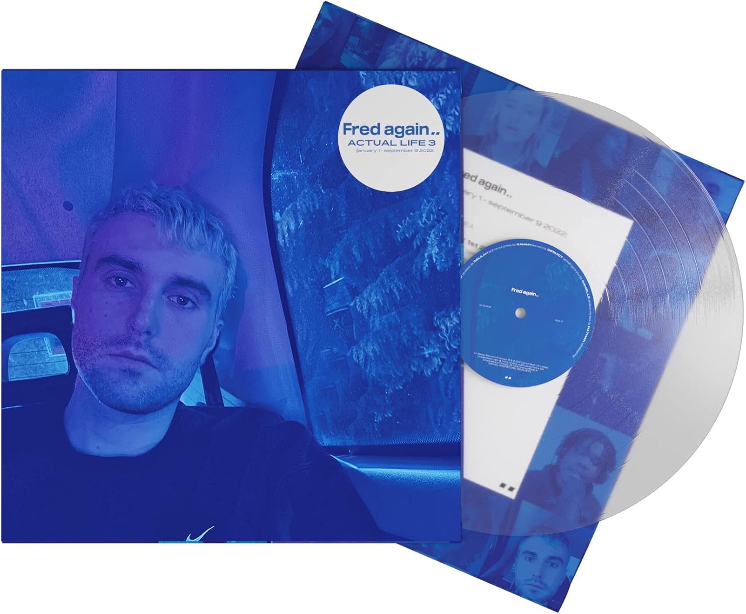 Actual Life 3 (January 1 - September 9 2022) por Fred again.. — capa do álbum