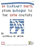 20 Clarinet Duets from Baroque to the 20th Century