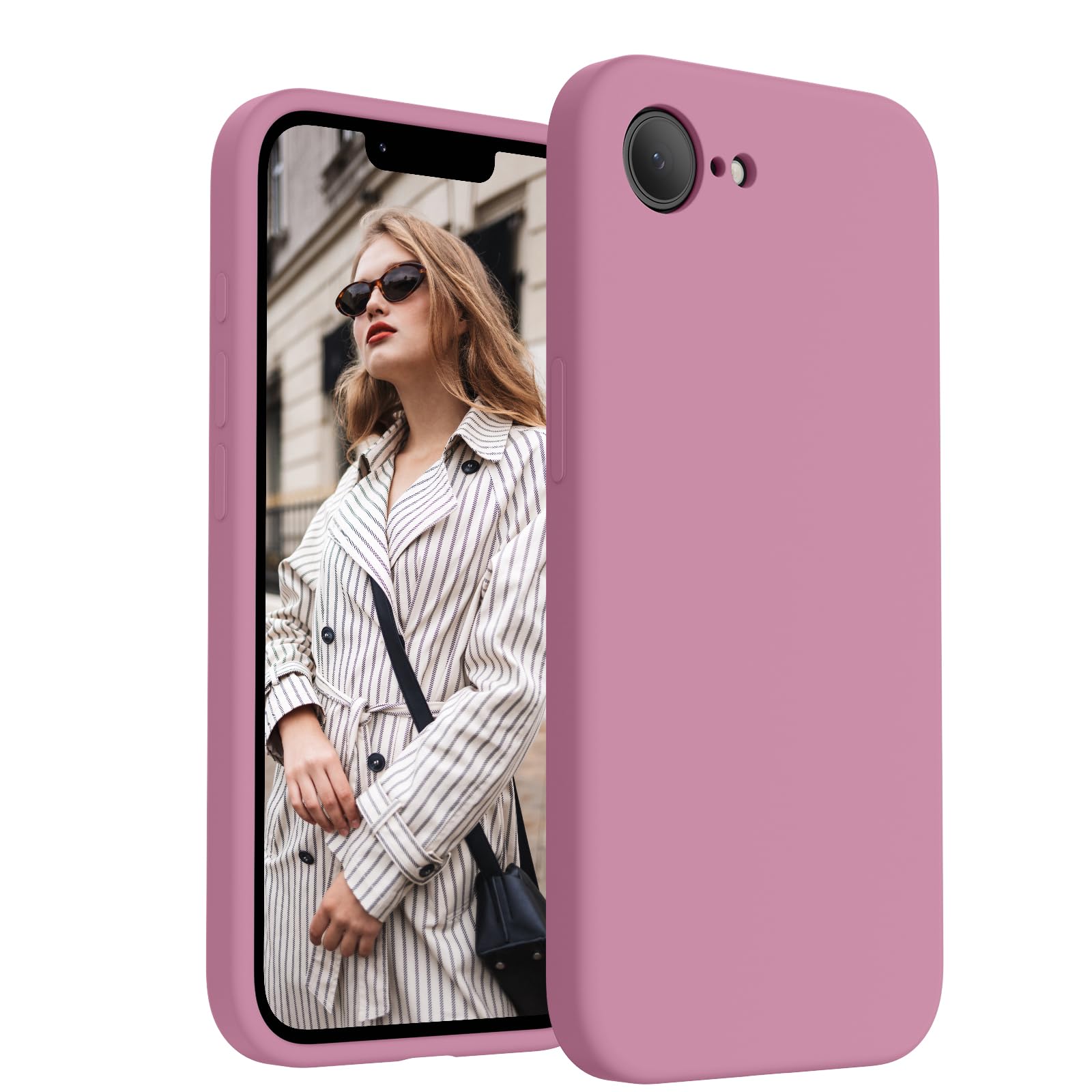 FireNova Magnetic for iPhone 17e Case/iPhone 16e Case,Lilac Purple