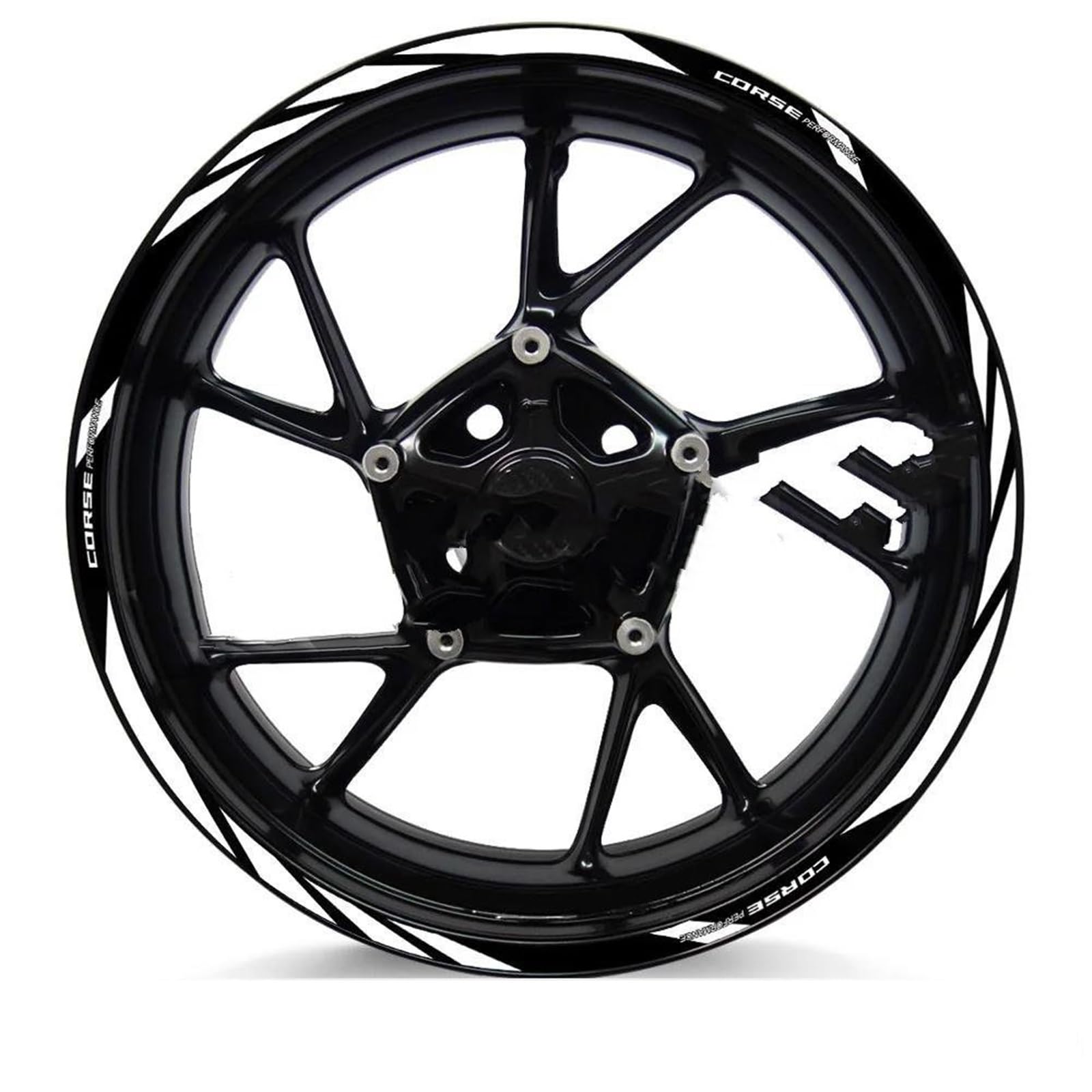 Motorcycle Wheel Sticker Stripe Decal for Ducati for Hypermotard 950 Diavel 1260 V4 for Multistrada 1200s
