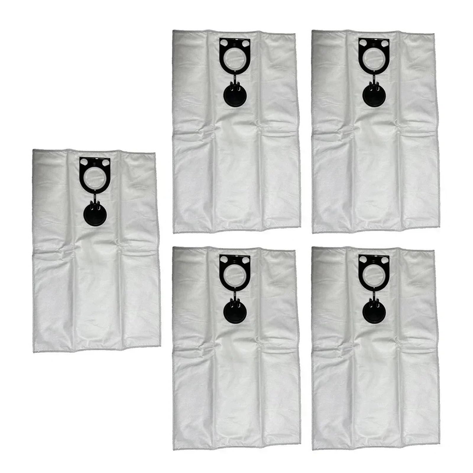 Sacs compatibles Starmix NSG aspirateur robot sac filtrant polaire rechange 5pcs