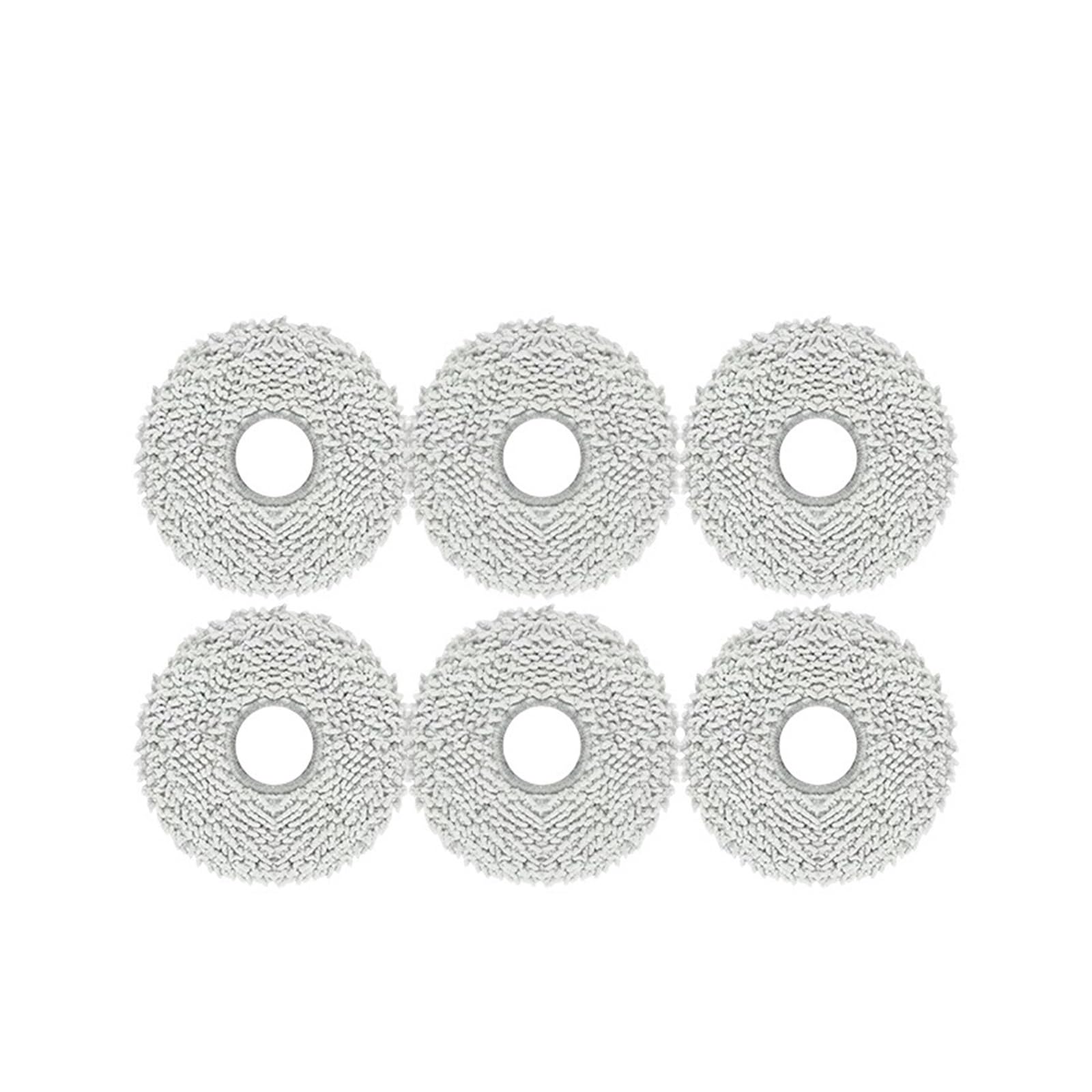 Kicici Compatible With Ecovacs Debot N30 Omni / N30 Pro Omni Robot Vacuum Replacement Part Accessory Main Side Brush Hepa Filter Mop Dust Bag(Plum)
