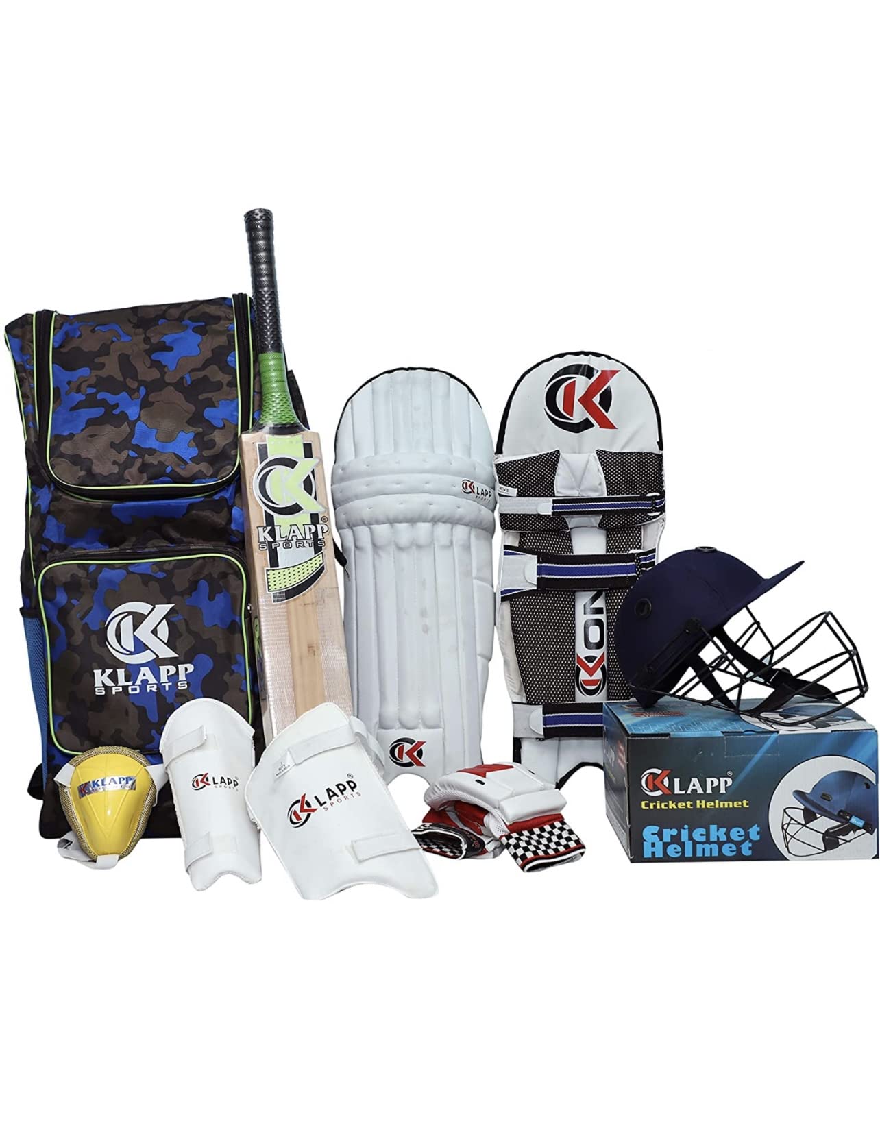 Klapp Champion Cricket Kit, Cricket Set..