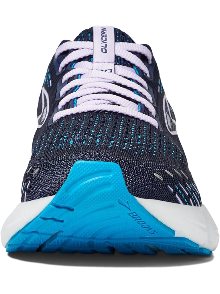 Navy Brooks SINGLE SHOE Glycerin 20