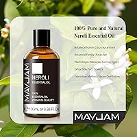 Vista 519 de MAYJAM - Aceite esencial de anís estrella, aceites puros de estrella de anís para difusores, 3.38 onzas líquidas, aceite esencial de anís estrellado