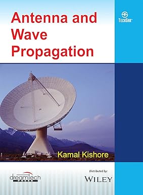 Antenna and Wave Propagation