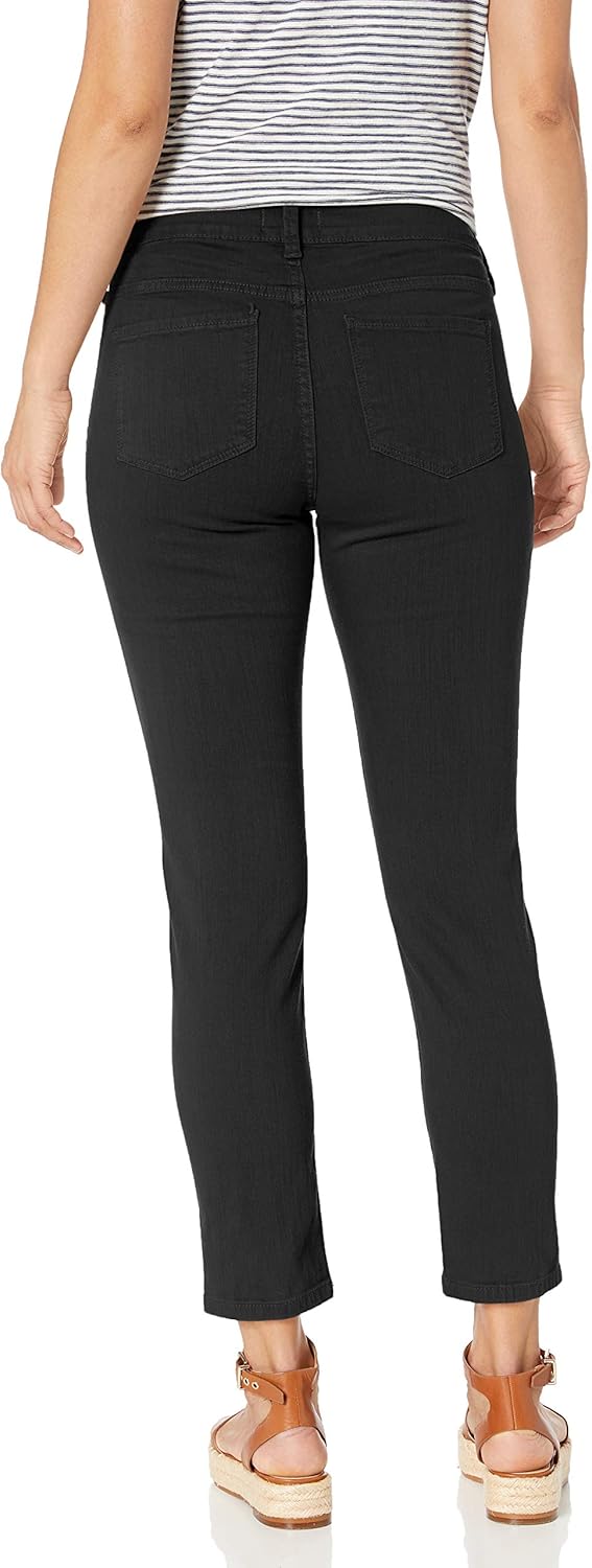 NYDJ Women's Petite Size Alina Skinny Convertible Ankle Jeans - Image 2