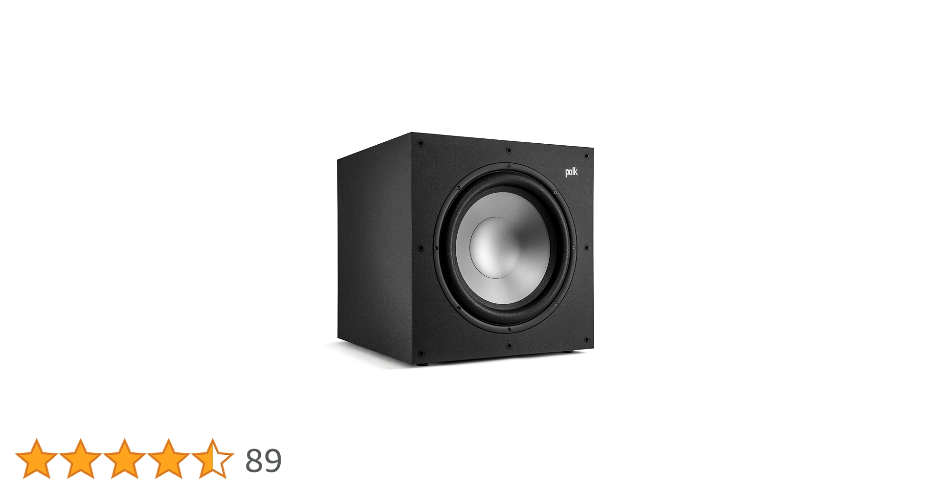 POLK AUDIO MXT12 サブウーファー　ブラック キューブ型 Polk Audio - MXT12/マットブラック（1台）サブウーファー《e