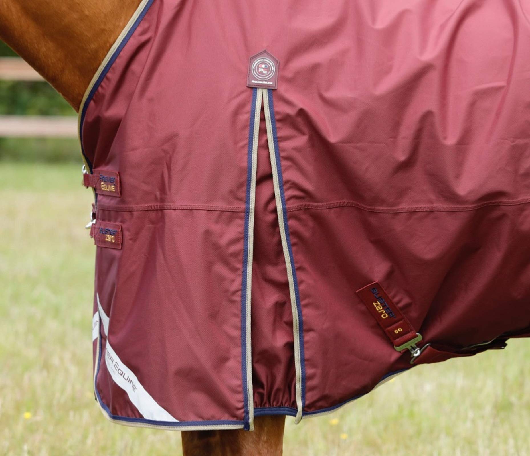 Premier Equine Manta Impermeable para Caballos con cubrecuello Buster 0 g