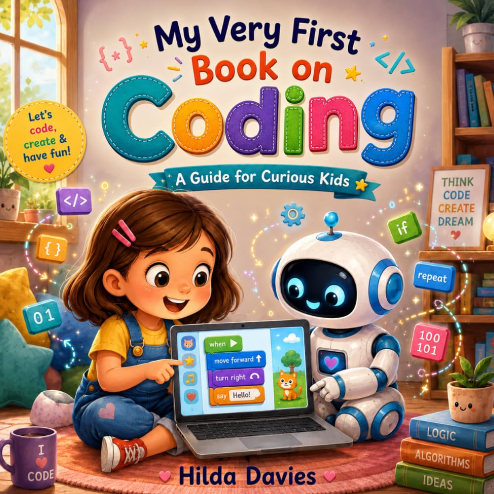My Very First Book on Coding: A Guide for Curious Kids (My Very First Books Series)