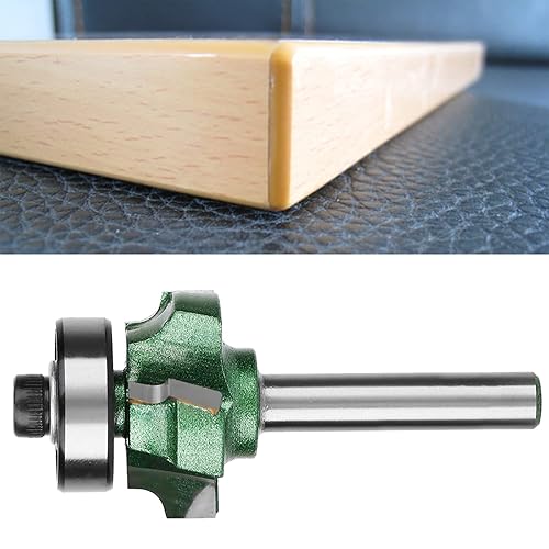 Miniatura 3 de R1R2R3 - Fresa de carpintería R1R2R3, cortador de 4 dientes para máquina de grabado de carpintería (14 x R3)